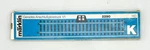 Marklin 2201 Ho K-track 3- Rail 7 3/32" 180MM Straight Feeder. Fixed Price $10.00.