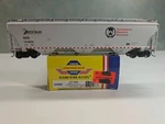 Athearn Genesis G4263 Scale Trinity 5161 Cu Ft Covered Hopper Cp/soo #121832. Fixed Price $57.82.