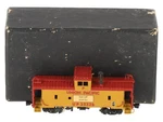Hallmark Models Scale Brass Union Pacific Riveted Steel Caboose Ex/box. Fixed Price $106.24.