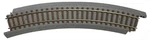 Walthers 931-1352 Ho 18" Radius Curve Power-loc Track (pack Of 4). Fixed Price $16.11.