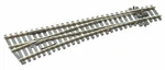 Peco SL96 Ho Scale Code 100 Medium Radius Turnout -- Left Hand, Insulfrog. Fixed Price $36.99.