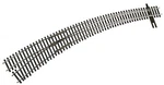 Walthers 948-8894 T/o Code 83 #7 Left Hand Curved Track. Fixed Price $39.99.