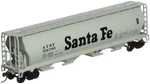 Bachmann 19102 Scale Sf 4BAY Grain Hopper. Fixed Price $40.99.