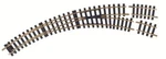 Piko 35225 Manual Curved Switch Right R3-R5. Fixed Price $170.99.
