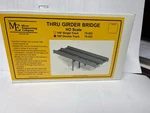 Ho Micro- Engineering #75-523 Thur Girder Bridge 100' Double Track Scale. Fixed Price $58.95.