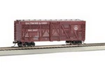 Bachmann 18512 Ho Scale Silver Series Rolling Stok Baltimore&ohio 40' Stock Car. Fixed Price $20.41.