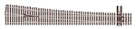 Peco SL-U7081 Ho Scale Code #8 Rh Right Hand Turnout With Unifrog. Fixed Price $49.80.