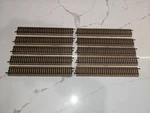 Marklin 10 Pcs 3900D Straight Scale Model Track Excellent Condition. Fixed Price $50.00.