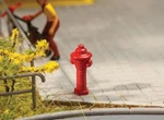 Ho Walthers Part # 949-4143 Fire Hydrants PKG(10). Fixed Price $5.50.