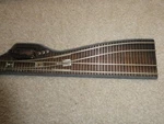Vintage Tru Scale Ho Remote Control Switch Track W/wood Bed & Rails 14.5". Fixed Price $29.00.