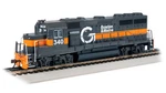 Bachmann 60313 Ho Scale Boston & Maine Guilford Emd GP40 Diesel Dcc #340. Fixed Price $159.69.