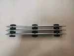Menards Gauge Standard 10" Straight Track Section Tubular 3 Rail 6-65500 New. Fixed Price $9.99.