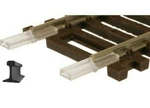 Atlas Ho Scale Code 83 Plastic Insulated Rail Joiner 144 Packs 552-6. Fixed Price $16.17.