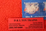 6093 Atlas Insulated Rail Joiners Brand New Package. Fixed Price $11.79.