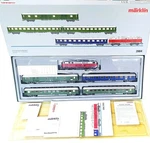 Marklin Ac Ho 1:87 German Db V-160 "lollo" Locomotive & Passenger Wagon Set 90!. Fixed Price $324.99.