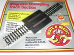 Ho Vintage Ahm #19003- Brass Magnetic Uncoupling Track -sealed- New S31UU. Fixed Price $8.73.