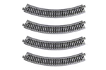 Kato 20-170 Unitrack 8 1/2 Radius 45 Deg Curve 4PCS. Fixed Price $18.54.