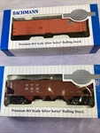 Lot Of Bachmann #19802 & 17620 Union/soo Line 40' Nyc Hopper. Fixed Price $39.99.