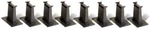 Bachmann Ho E-z Track Tall Pier Set 8PC BAC44472. Fixed Price $29.99.