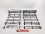 20X Rklin Spur Track Electric Operation 3610 32 Cm 12 Pack #DU516-3. Fixed Price $99.62.