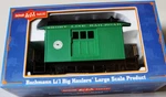 G, Bachmann "l" Li'l Big Hauler Baggage Short Line Rr Car Item #97092 Box. Fixed Price $19.92.