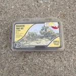 Woodland Scenics 1111 Green Deciduous Realistic Trees Kit 0.75" - 3" Forest. Fixed Price $11.99.