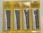 Ho Lot Of Micro Engineering 14-814 Code 70 Left Hand #5 Lead Ladder Track. Fixed Price $140.00.