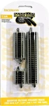 Scale Bachmann 44829 Assorted Short Straight Sections Nickel Silver E-z Track. Fixed Price $25.20.