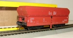 Fleischmann 1489 Erz Iiid Hopper Rail Car Wagon (L44). Fixed Price $14.95.