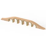Orbrium Solid 6 Arches Viaduct Bridge For Wooden Railway One Size, Brown. Fixed Price $24.64.