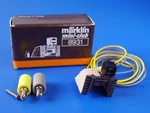 Marklin Z 8931 Track Bumper With Lantern Mini-club / Box Ln. Fixed Price $16.95.