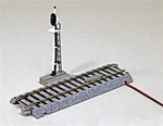 Kato 2-601 Ho Scale Unitrack 123MM 4-7/8" Automatic 3-COLOR Signal. Fixed Price $53.99.