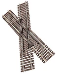Atlas Code 55 Track W/nickel-silver Rail & Brown Ties 30-DEGREE Crossing 2042. Fixed Price $16.98.