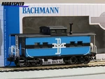 Bachmann #16818 Ho Scale Boston Maine C-120 Steel Caboose B&m BAC16818 New. Fixed Price $34.84.