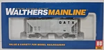 Scale Walthers Mainline 37' 2980 Cu Ft Covered Hopper Gatx #3325 910-7112. Fixed Price $32.99.