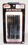 Atlas Ho Scale Code 100 Snap Track Assorted Straights - 12 Pieces ATL847 New. Fixed Price $8.84.
