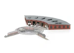 Marklin Z 89835 Kit Of Locomotive Roundhouse. Fixed Price $125.99.