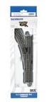 Bachmann Ho ON-30 E-z Command Dcc Turnout-left 1/CARD Track Nib 44130 New. Fixed Price $54.45.