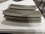Lionel 6-12056 Fastrack 0-60 Full Curve Pre Owned. Fixed Price $6.95.
