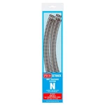 Peco Set Track 4 X ST-12 NO.1 Radius Double Curve, 228MM. Fixed Price $36.36.