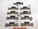Fleischmann H0 Defect Lot 1725 Dkws Ngel Model Tracks #EI304-2. Fixed Price $127.42.