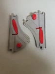 Thomas Wood Railway Rare Plastic Switch Tracks Very Good Condition Be. Fixed Price $9.00.