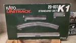Kato Unitrack N-scale Standard Set K1 (20-831) N-gauge Made In Japan. Fixed Price $35.00.