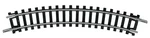 Trix N Curved Track R1-30 PKG(10) T14912. Fixed Price $39.98.