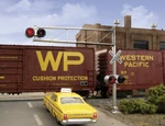 Walthers Ho Scale POST-1960S Cantilever Grade Crossing Signal 949-4332. Fixed Price $37.97.