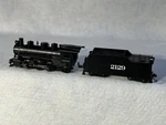 Nice Bachman Santa Fe Prairie 2-6-2 Lighted/smoke Holoco. Fixed Price $125.00.