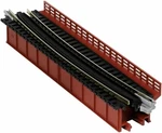 Kato Scale New 2026 Unitrack Single Plate Girder Bridge Red 20-465. Fixed Price $18.06.