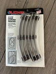 Lionel 6-5012 4 Curved 027 Gauge Tracks Vintage 1986 New +fast Shipping!. Fixed Price $21.99.