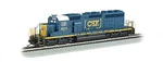Bachmann 67202 Ho Scale Emd SD40-2 Sound Dcc Csx. Fixed Price $289.99.