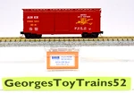 Mtl Micro-trains Sp Run Postwar Memories Airex Dbl Door Bc 6014-100 Mint Rare. Fixed Price $25.00.